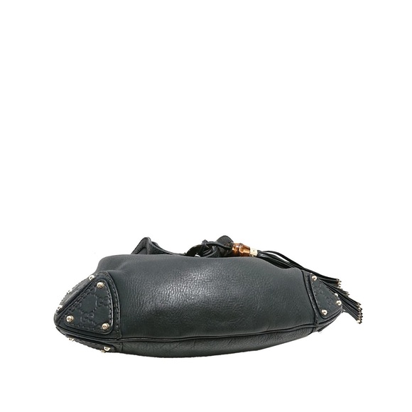 Gucci Bamboo Indy Leather Satchel - Picture 4 of 9